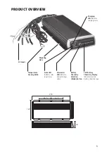 Предварительный просмотр 5 страницы Projecta 9315219252555 Manual