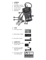 Предварительный просмотр 2 страницы Projecta BLT500 User Manual