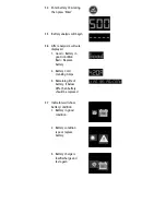 Предварительный просмотр 3 страницы Projecta BLT500 User Manual