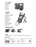 Предварительный просмотр 2 страницы Projecta BLT700 Instruction Manual