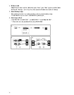 Предварительный просмотр 4 страницы Projecta BLT700 Instruction Manual