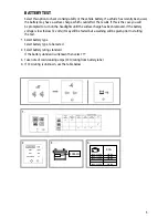 Предварительный просмотр 5 страницы Projecta BLT700 Instruction Manual