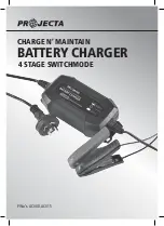 Projecta Charge N' Maintain Instruction Manual предпросмотр