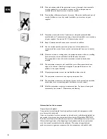 Preview for 5 page of Projecta Cinelpro Instructions For Use Manual