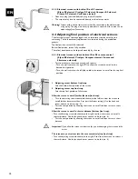 Preview for 9 page of Projecta Cinelpro Instructions For Use Manual