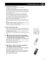 Preview for 12 page of Projecta Cinelpro Instructions For Use Manual