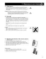 Preview for 14 page of Projecta Cinelpro Instructions For Use Manual