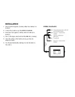 Предварительный просмотр 3 страницы Projecta DBM100 Instruction Manual