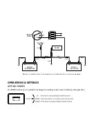 Предварительный просмотр 4 страницы Projecta DBM100 Instruction Manual