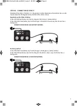 Предварительный просмотр 7 страницы Projecta HDBC20 Manual