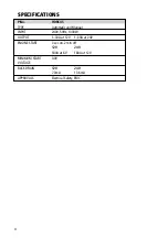 Предварительный просмотр 4 страницы Projecta HDBC45 Manual