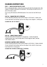 Предварительный просмотр 7 страницы Projecta HDBC45 Manual