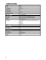 Preview for 6 page of Projecta IC1500L Manual