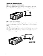 Preview for 8 page of Projecta IC1500L Manual