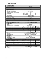 Preview for 4 page of Projecta IDC25 User Manual