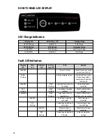 Preview for 12 page of Projecta IDC25 User Manual