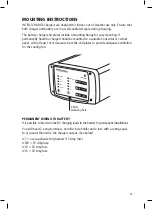 Preview for 13 page of Projecta INTELLI-CHARGE IC10 Manual