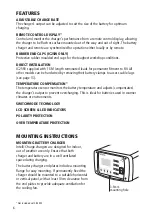 Preview for 6 page of Projecta INTELLI-CHARGE IC25 Manual