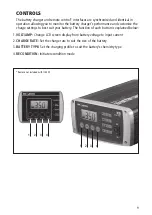 Preview for 9 page of Projecta INTELLI-CHARGE IC25 Manual