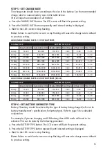 Preview for 15 page of Projecta INTELLI-CHARGE IC25 Manual