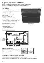 Preview for 4 page of Projecta INTELLI JAY PM100-BTJ Manual