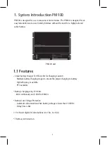 Preview for 3 page of Projecta INTELLI-RV PM100 Instruction Manual