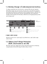 Preview for 5 page of Projecta INTELLI-RV PM100 Instruction Manual