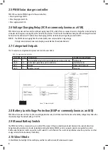 Preview for 8 page of Projecta INTELLI-RV PM200 Instruction Manual