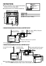 Предварительный просмотр 2 страницы Projecta INTELLI-RV Installation Manual