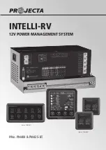 Projecta INTELLI-RV Instruction Manual preview