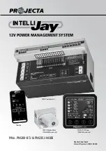 Предварительный просмотр 1 страницы Projecta IntelliJay PM200-BTJ Instruction Manual