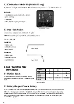 Предварительный просмотр 6 страницы Projecta IntelliJay PM200-BTJ Instruction Manual