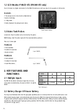 Preview for 6 page of Projecta IntelliJay PM300-BTJ Instruction Manual