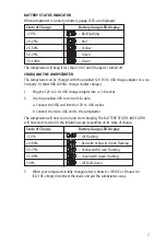 Предварительный просмотр 7 страницы Projecta IS1210E Manual