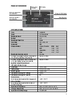 Предварительный просмотр 3 страницы Projecta SC030 Manual