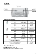 Предварительный просмотр 5 страницы Projecta SC300D Manual