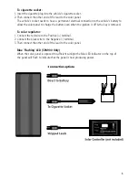 Preview for 5 page of Projecta SPA400/900 Manual