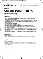 Projecta SPP40K, Quick Start Manual preview