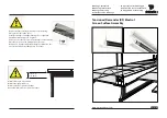 Предварительный просмотр 1 страницы Projecta Tensioned Descender Electrol Mounting Instruction