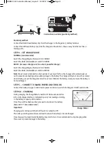 Preview for 4 page of Projecta WORKSHOP HDBC21 Manual