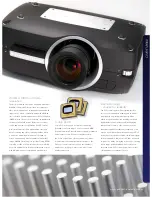 Предварительный просмотр 3 страницы Projectiondesign 101-1610-08 Specifications