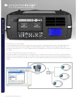 Предварительный просмотр 8 страницы Projectiondesign 101-1610-08 Specifications