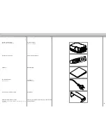 Предварительный просмотр 15 страницы Projectiondesign Action three User Manual