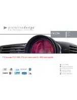 Projectiondesign CINEO12 1080 User Manual preview