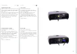 Preview for 31 page of Projectiondesign evo22SX+ User Manual