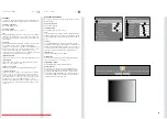 Preview for 53 page of Projectiondesign F10 1080 User Manual