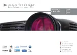 Projectiondesign FR12 User Manual preview