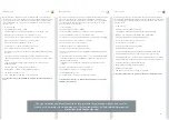 Предварительный просмотр 5 страницы Projectiondesign FR12 User Manual