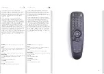 Предварительный просмотр 23 страницы Projectiondesign FR12 User Manual