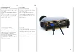 Предварительный просмотр 31 страницы Projectiondesign FR12 User Manual